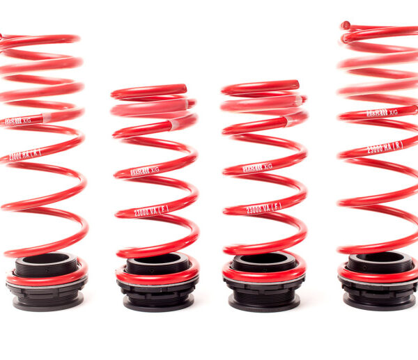 H&R 13-19 BMW 640i Grand Coupe F06 VTF Adjustable Lowering Springs (Incl. Adaptive Drive)