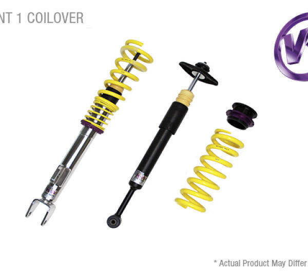 KW Audi TT TT-S Coupe Quattro Without Magnetic Ride Coilover Kit V1