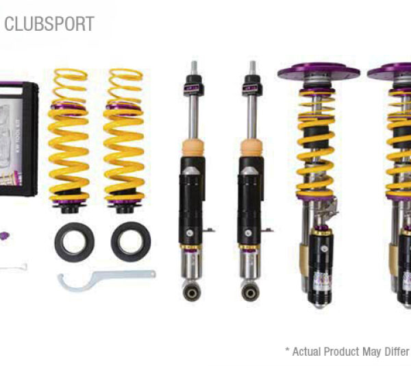 KW Clubsport 3-Way Kit 13-16 Porsche Boxster/Cayman (981) / 2017+ 718 Boxster/Cayman (982)