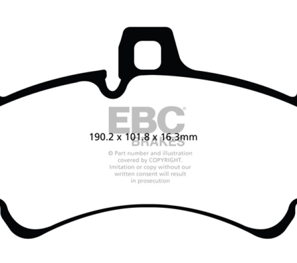 EBC Brakes Greenstuff 2000 Series Sport Pads