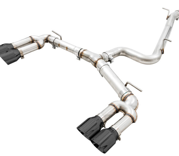 AWE Tuning Audi 8V S3 Track Edition Exhaust w/Diamond Black Tips 102mm