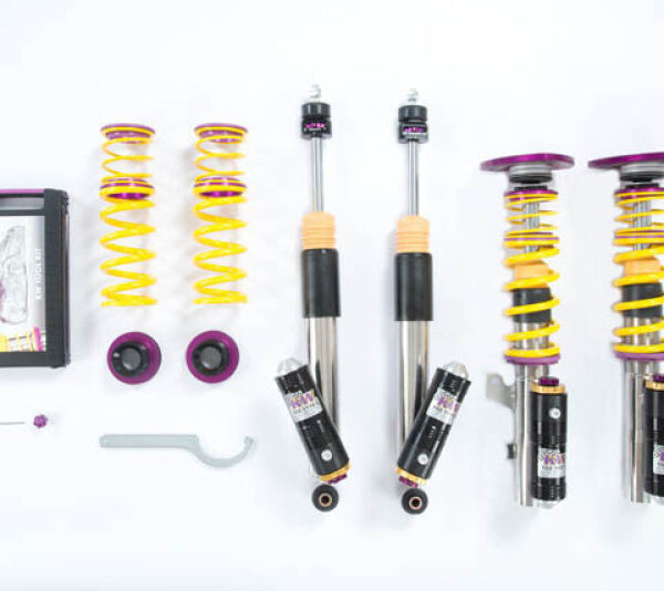 KW Audi TT TT-S Coupe Roadster Audi TT-RS 2018 Clubsport Coilover Kit 3-Way