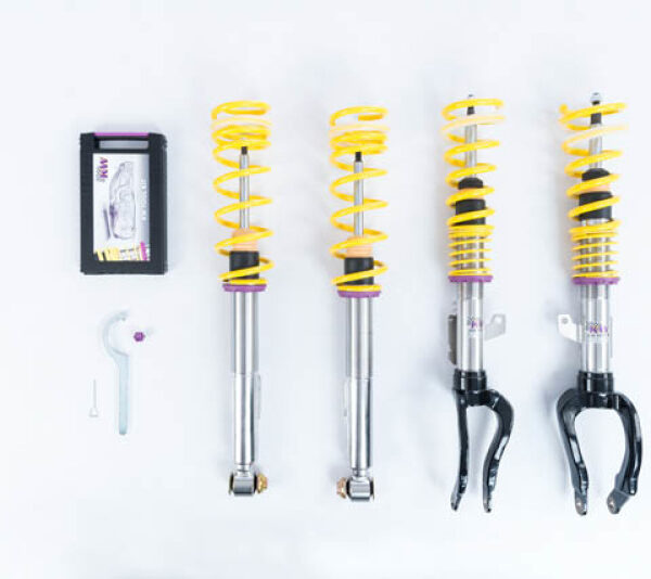 KW Coilover Kit V3 BMW 5 Series F10 AWD Sedan/F06 6 Series Gran Coupe AWD w/o EDC Bundle