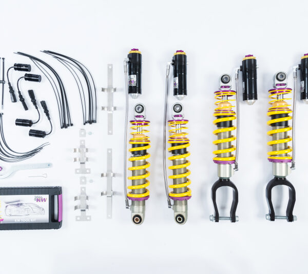 KW Coilover Kit V4 Bundle Audi R8 (4S) Coupe/Spyder w/ Magnetic Ride
