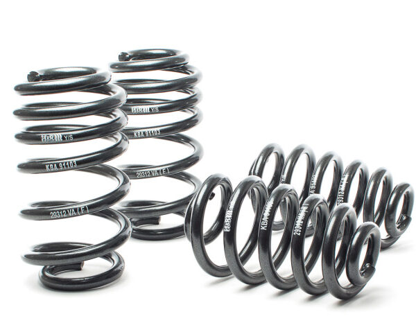 H&R 02-09 Audi A4 Cabrio (2WD/AWD) 4 Cyl/V6 8H Sport Spring (Incl. Facelift Model)