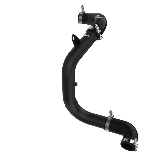 aFe Bladerunner 2.5in Aluminum Tube Hot Charge Pipe Black 2Volkswagen 22-23 GTI (MKVIII) L4-2.0L (t