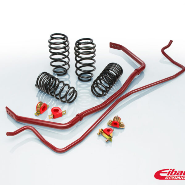 Eibach 05-12 Porsche 911 Carrera RWD 997 (PDK Trans Only) Pro-Plus Kit Springs & Sway Bars