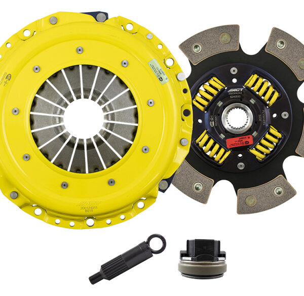 ACT 08-13 BMW 128i (E82/E88) L6-3.0L (N51/N52) HD/Race Sprung 6 Pad Clutch Kit