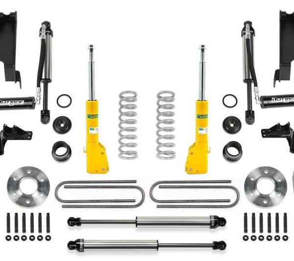 Fabtech 15-21 Sprinter 2500 4WD 1.5in. Coil Assist Kit w/ B6 Bilstein & Aux 2.25 DLSS Kit