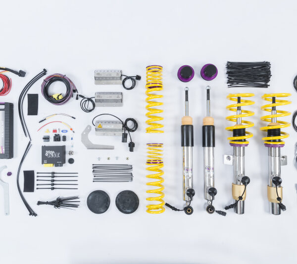 KW Coilover Kit DDC ECU BMW M3 (E90/E92) Sedan/Coupe w/ EDC