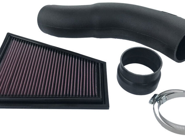 K&N 11-17 BMW 520i/528i N20 2.0L F/I Performance Air Intake System