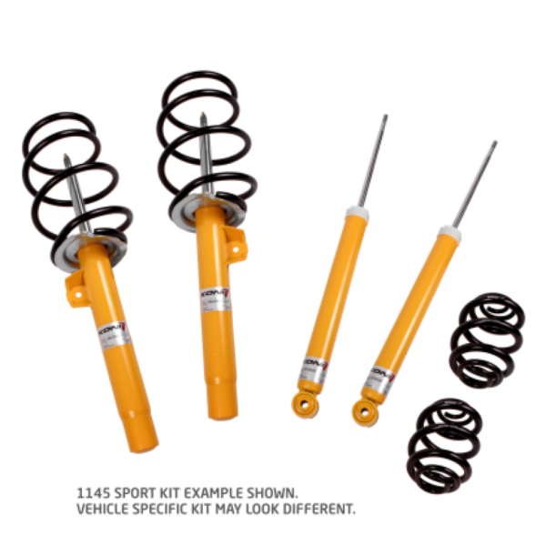Koni 1145 Sport Kit 12-16 Audi A6 FWD 2.0L Turbo