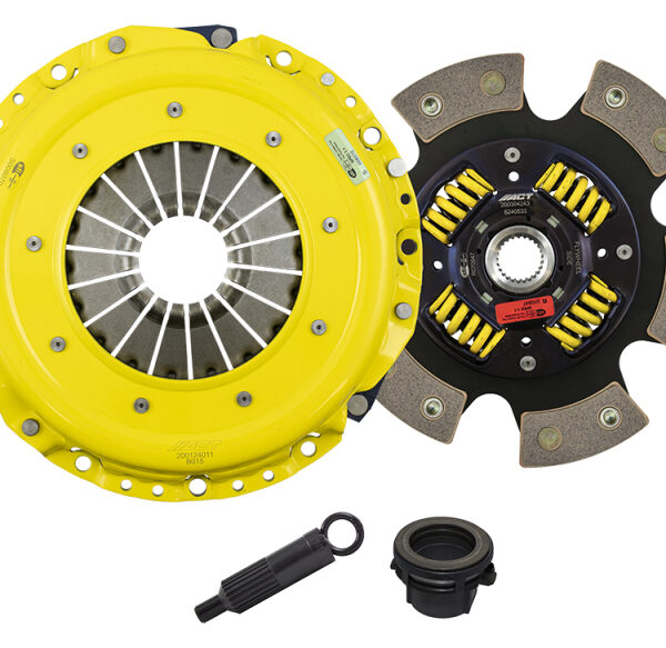 ACT 04-05 BMW 330i (E46) 3.0L HD/Race Sprung 6 Pad Clutch Kit (Must use w/ACT Flywheel)
