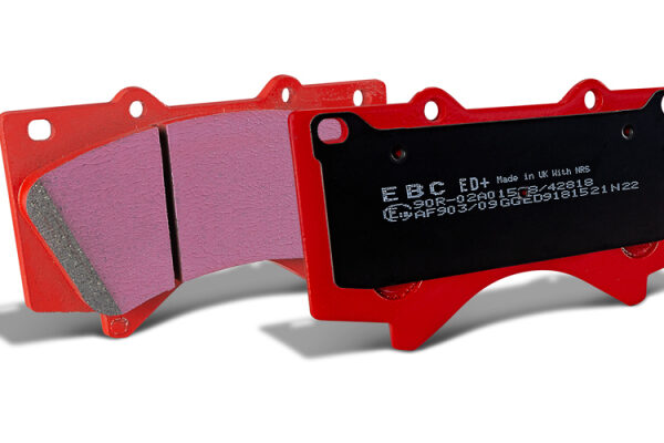 EBC 13-18 Dodge Durango 5.7L Extra Duty Front Brake Pads