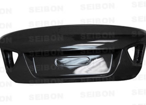 Seibon 05-08 BMW E90 (Fits 2008 M3 Only) 3-Series 4dr CSL Carbon Fiber Trunk Lid
