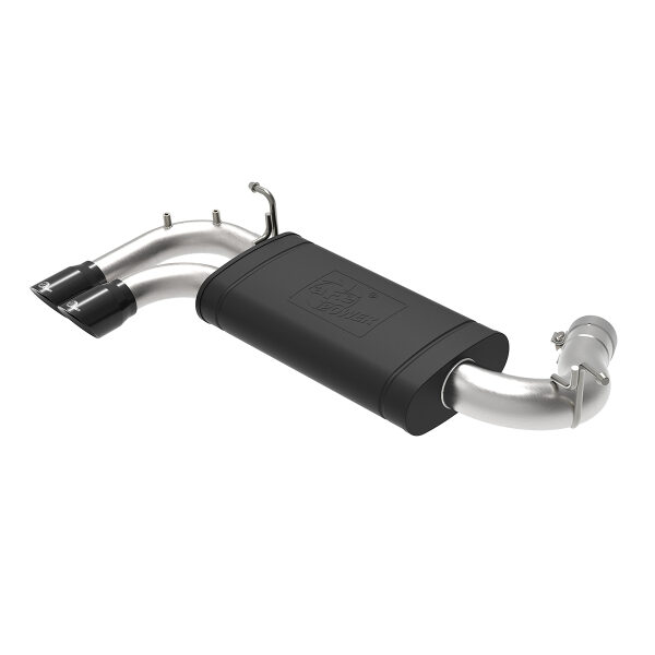 aFe MACH Force-Xp 2-1/2in 304 SS Axle Back Exh w/Black Tips 14-16 BMW 228i (F22/23) L4-2.0L (t) N20