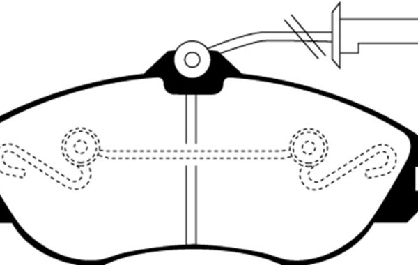 EBC Brakes Greenstuff 2000 Series Sport Pads