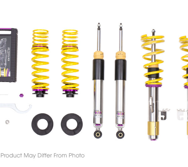 KW Coilover Kit V3 2022+ Audi RS3 (GY) w/ Electronic Dampers
