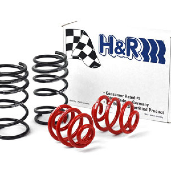H&R 96-99 BMW M3 3.2L E36 Sport Spring (Non Cabrio)