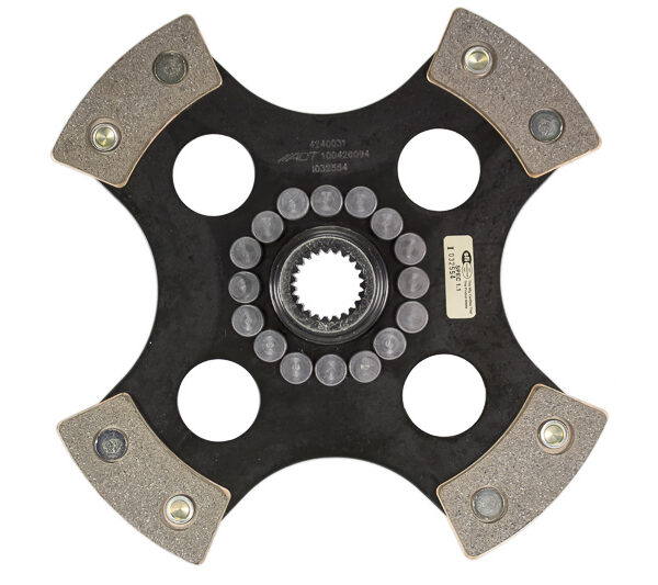ACT 1991 Porsche 911 4 Pad Rigid Race Disc