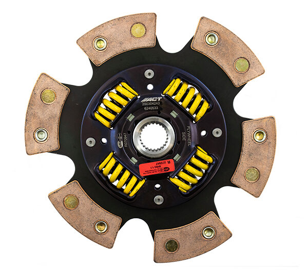 ACT 08-13 BMW 128i (E82/E88) L6-3.0L (N51/N52) 6 Pad Sprung Race Disc
