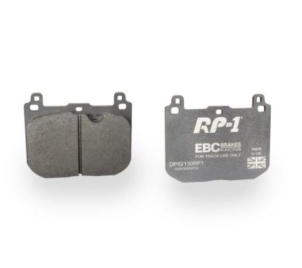 EBC Racing 12-16 Audi RS4 (B8) RP-1 Race Rear Brake Pads