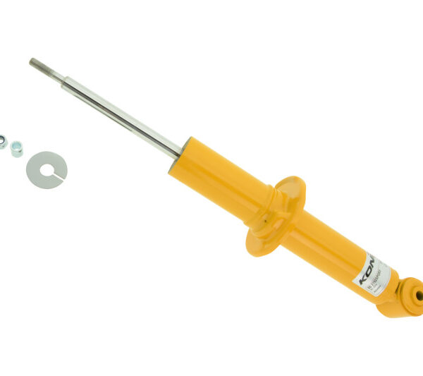 Koni Sport (Yellow) Shock 83-94 Audi 100 Sedan & Avant FWD & Quattro w/ rear 10mm top nut - Rear