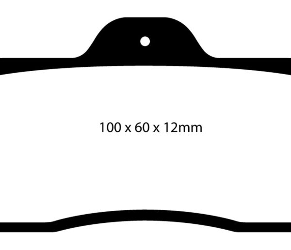 EBC Brakes Bluestuff Street and Track Day Brake Pads