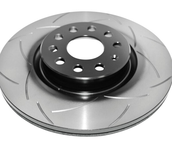 DBA 06-08 Audi A3 / 10/06+ TT / 10/04-10 VW Golf / 03/05+ Passat Front Slotted Street Series Rotor