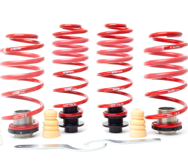 H&R 09-15 Audi A4/A5 2WD Typ B8 VTF Adjustable Lowering Springs (Incl. MRC)