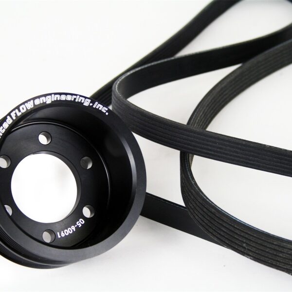 aFe Power Gamma Pulley GMA Power Pulley BMW M5 (E60) 06-10 V10-5.0L