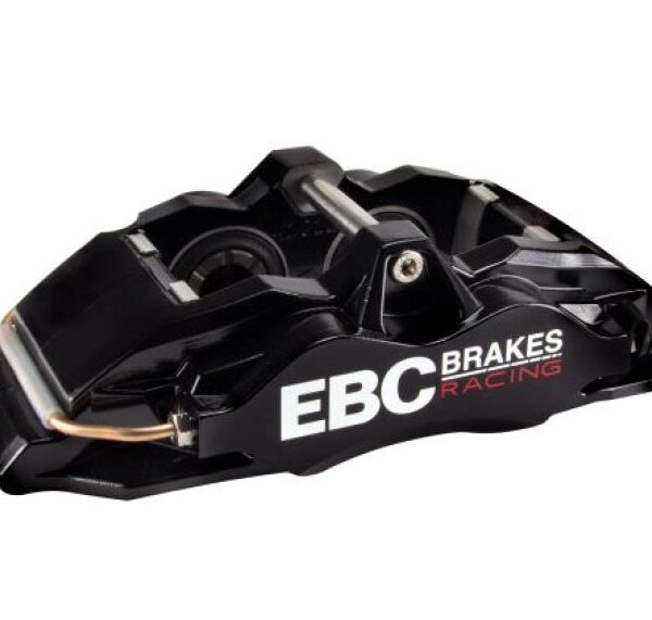EBC Racing 92-00 BMW M3 (E36) Front Right Apollo-4 Black Caliper (for 355mm Rotor)