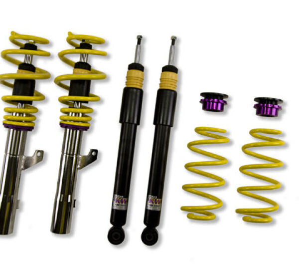 KW Coilover Kit V1 Audi TT (8J) Coupe; FWD; all engines; w/o magnetic ride
