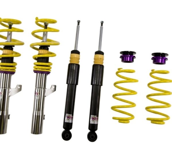 KW Coilover Kit V1 Audi Golf VI (2+4-Door all gas engines incl. GTI) w/o DCC