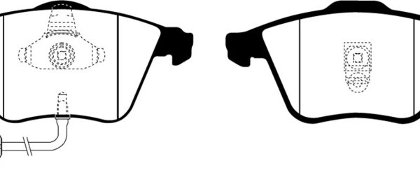 EBC Brakes Greenstuff 2000 Series Sport Pads