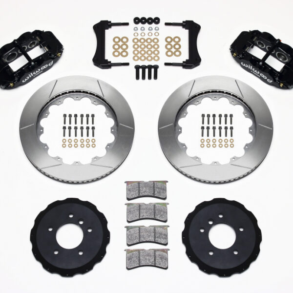 Wilwood Narrow Superlite 6R Front Hat Kit 14.00in E36 BMW M3