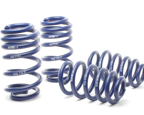 H&R 02-08 Audi A4 Avant Quattro/A4 Quattro (AWD) V6 8E Sport Spring (Incl. Facelift Model)