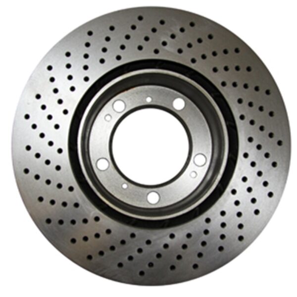 EBC 93-97 Porsche 911 (993) 3.6 Carrera 2 Premium Rear Rotors
