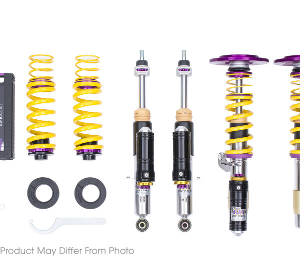 KW 12-16 Cayman 981 GT4 Clubsport Coilover Kit V4