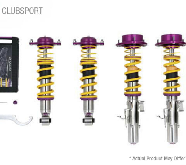 KW Porsche 911 996 GT3 RS Clubsport Coilover Kit 2-Way