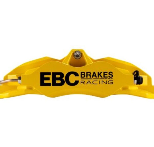 EBC Racing 92-00 BMW M3 (E36) Front Right Apollo-4 Yellow Caliper (for 330mm Rotor)