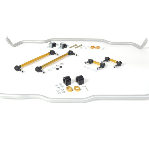 Whiteline 08-13 Volkswagen GTI Front and Rear Swaybar Assembly Kit