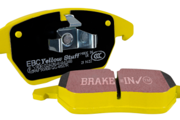 EBC 19-22 Mercedes-Benz GLC300 (Coupe C253) 4Matic 2.0T Yellowstuff Front Brake Pads