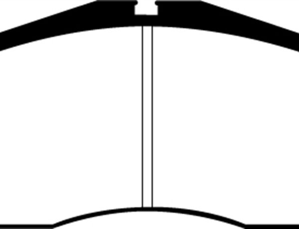 EBC 92-95 Porsche 928 5.4 Greenstuff Front Brake Pads