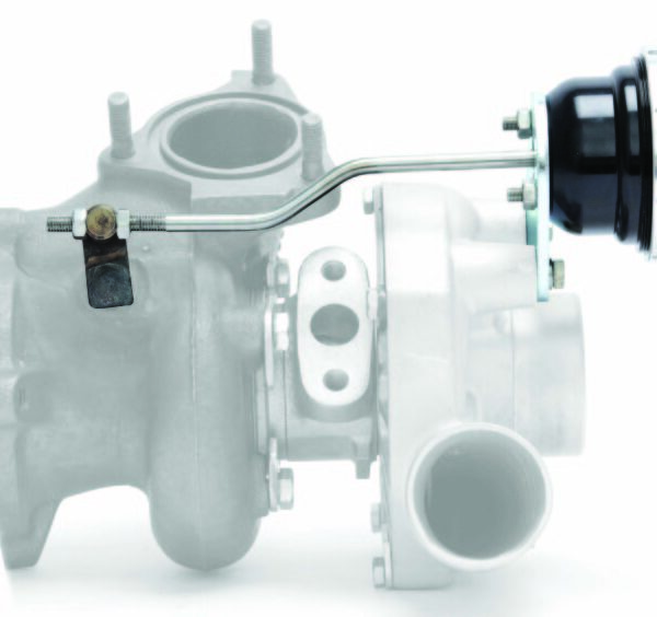 Turbosmart IWG75 00-05 Porsche 996/911 Turbo GT2 24 PSI Black Internal Wastegate Actuator