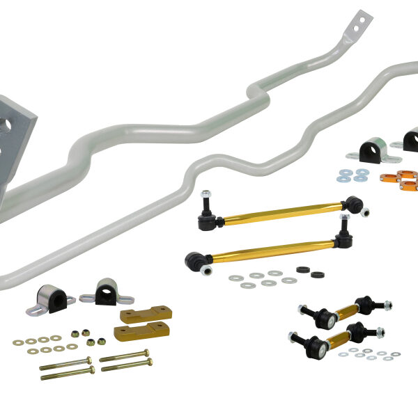 Whiteline 12-13 Volkswagen Golf R Front & Rear Sway Bar Kit