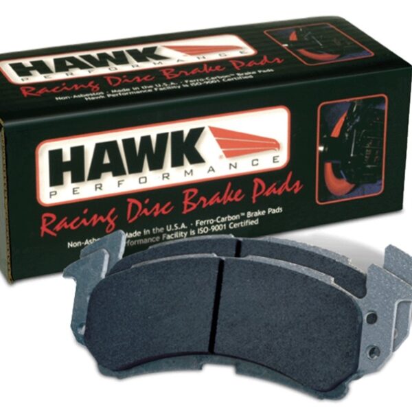 Hawk 07-09 BMW 335d/335i/335xi / 08-09 328i/M3 HP+ Street Front Brake Pads