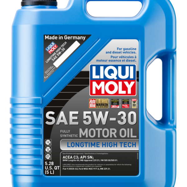 LIQUI MOLY 5L Longtime High Tech Motor Oil SAE 5W30