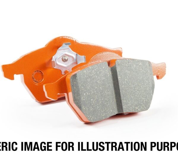 EBC 2018+ Porsche Cayenne (3rd Gen) 3.0L Turbo Extra Duty Rear Brake Pads