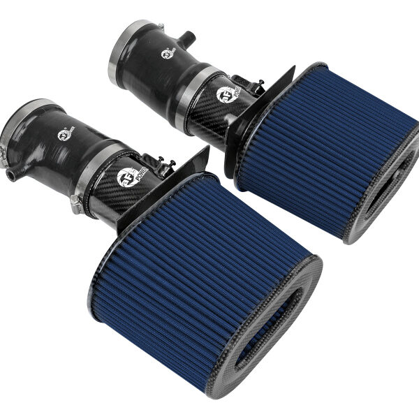 aFe 15-19 Lamborghini Huracan V10-5.2L Track Series Intake System w/ Pro 5R Filter